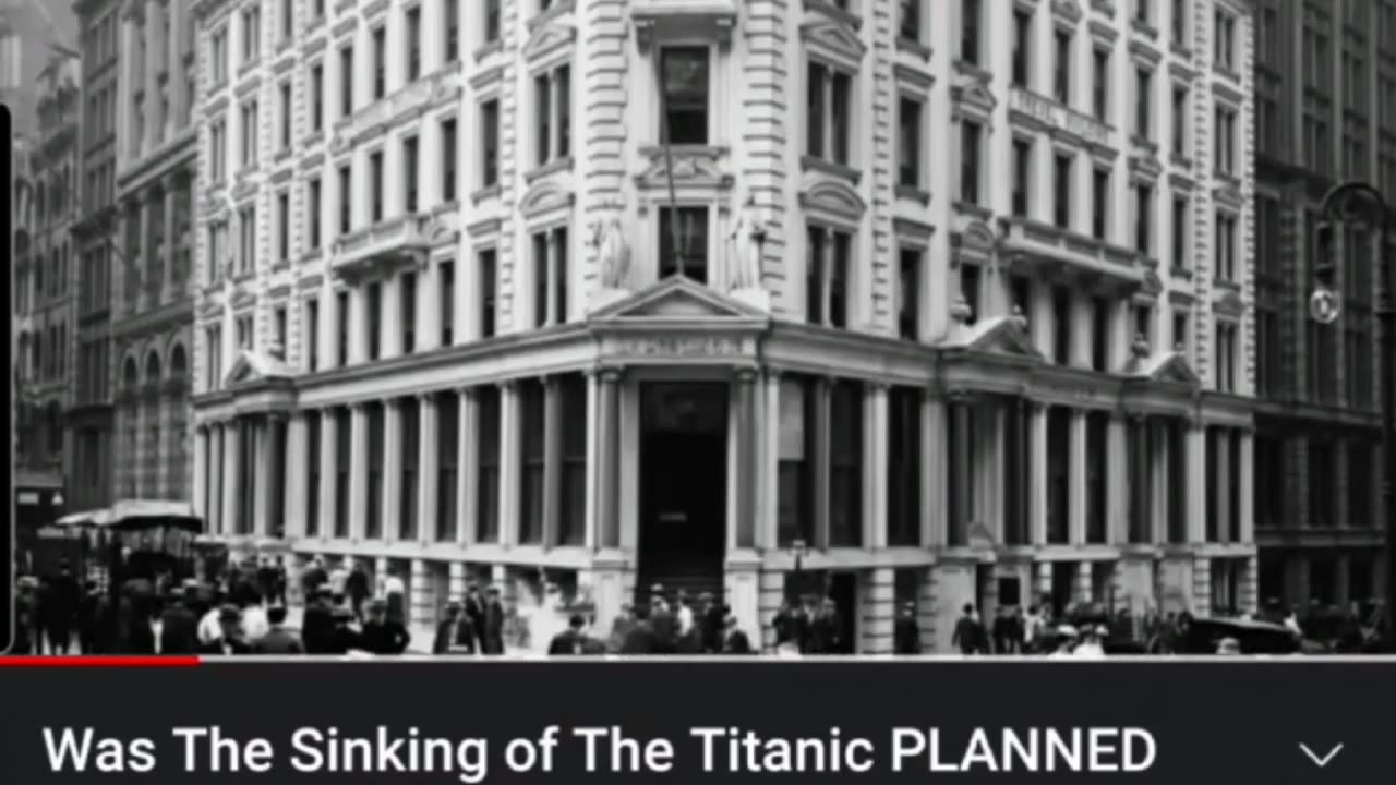 Was the Sinking of the Titanic Planned