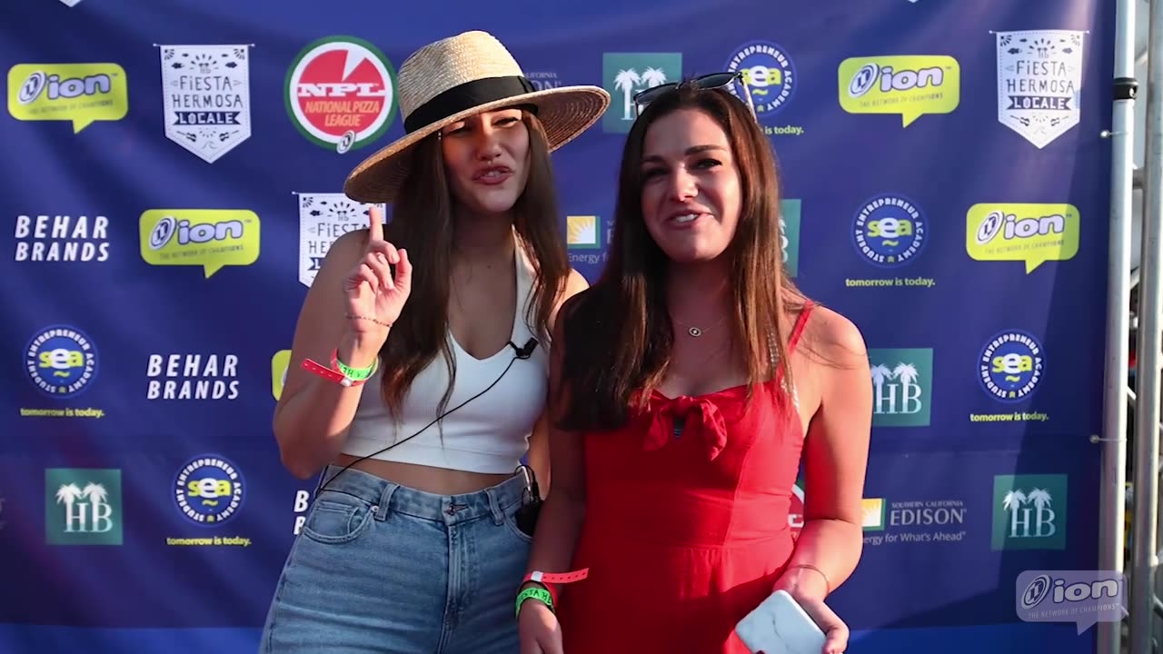 Stacy and Fay - Fiesta Hermosa on ION