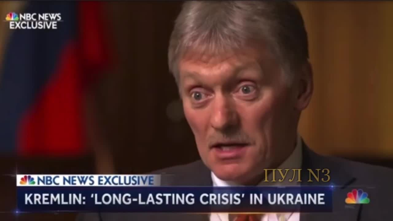 Peskov on relations between Russia and the West: Yes, it will be a long crisis.