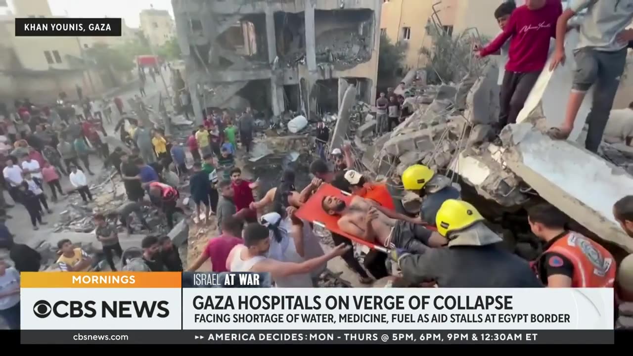 Dozens reported dead in Israeli airstrikes in southern Gaza, where civilians had been told to go