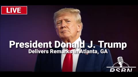 LIVE: President Trump Delivers Remarks in Atlanta, GA - 10/15/24