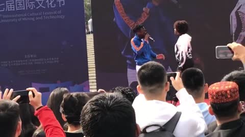 International rap from China