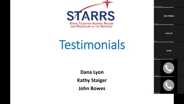 STARRS Testimonials