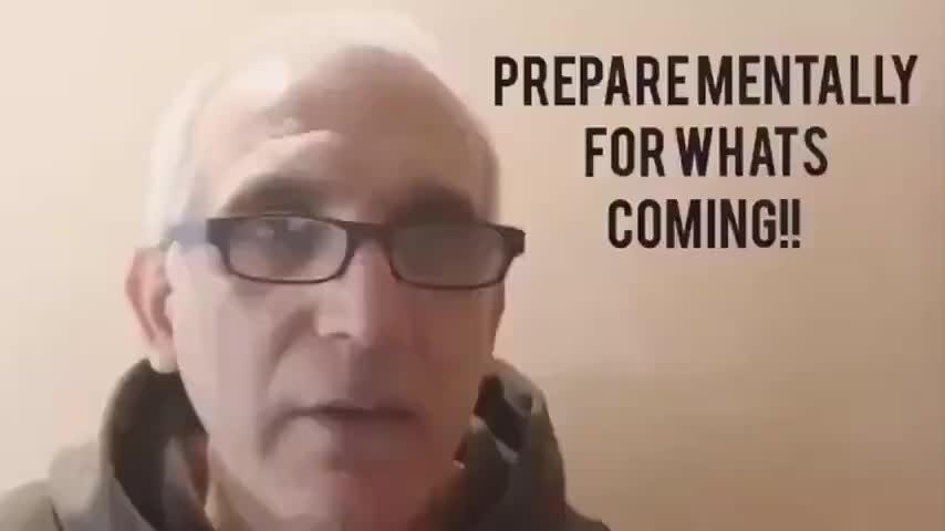 We must prepare for what is coming