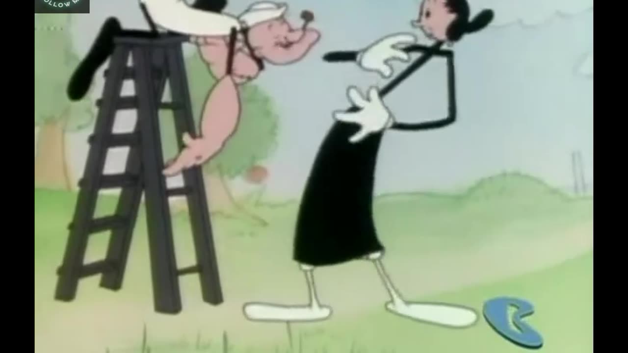 Popeye 123 Cartoons Ain't Human