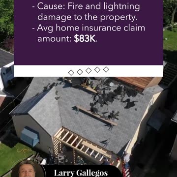 5 Most Expensive Home Insurance Claims
