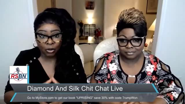 Diamond & Silk Chit Chat Live Joined By Dr. Peter Navarro