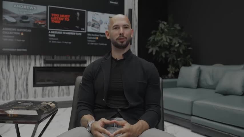 This message can't be CENSORED by Andrew Tate