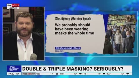 REMEMBER THE MASKING NONSENSE?