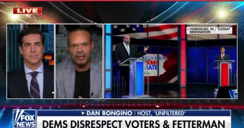 "This Is an Enormous Scandal" - Dan Bongino Reacts to John Fetterman Disaster