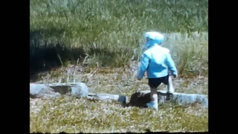 19600417 Easter Brian & Cindy in Odenville