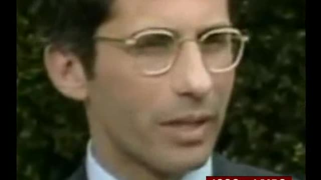 Fauci 1980 on AIDS, GOT IT ALL WRONG