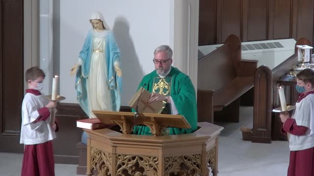 16th Sunday after Pentecost - Mass