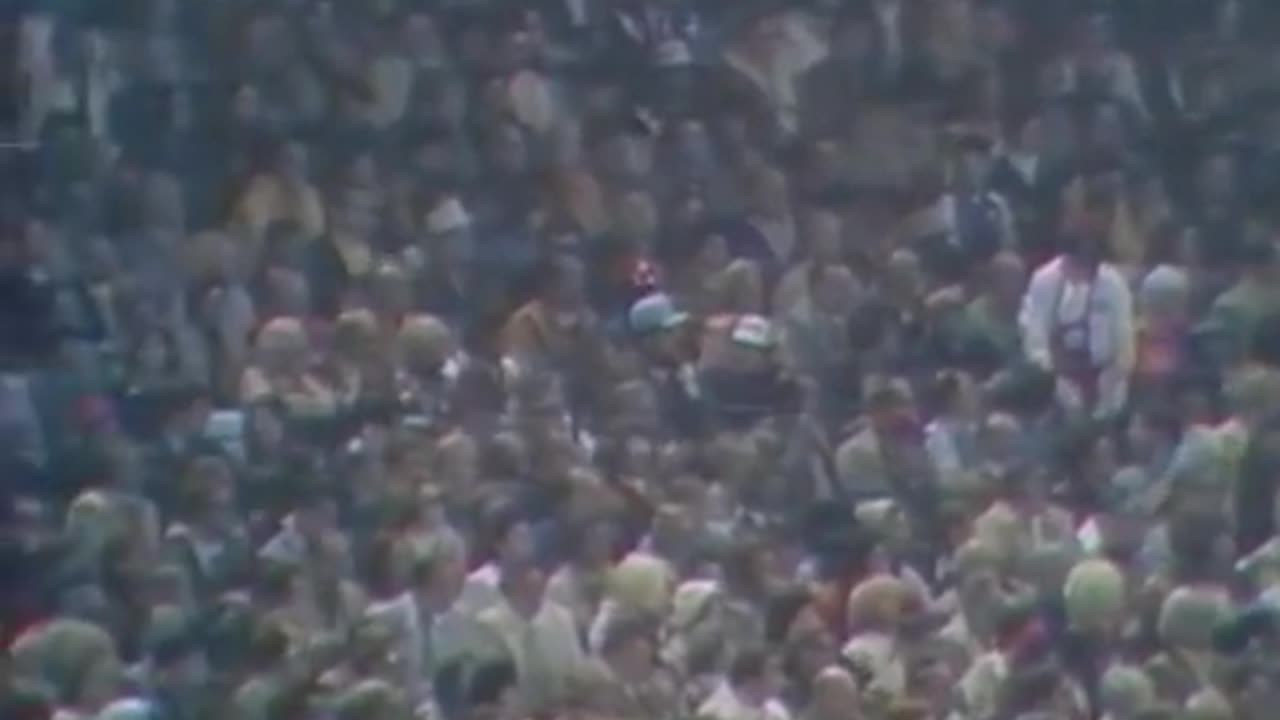 1975 World Series Game 6 Cincinnati Reds vs Boston Red Sox