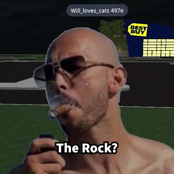 Kid Calls Andrew Tate The Rock 😂