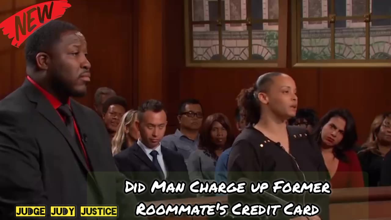 Did Man. Charge Up Former Roommate's Credit Card | Judge Judy Justice