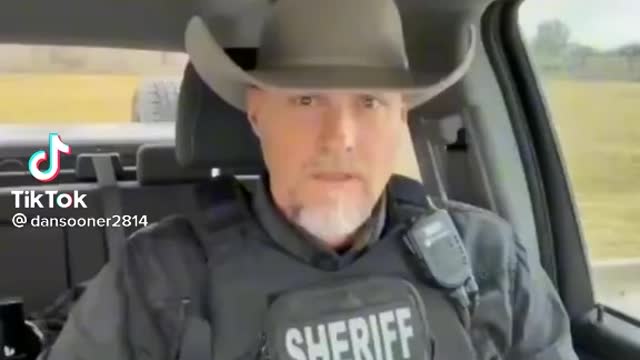 Important message from sheriff 2022