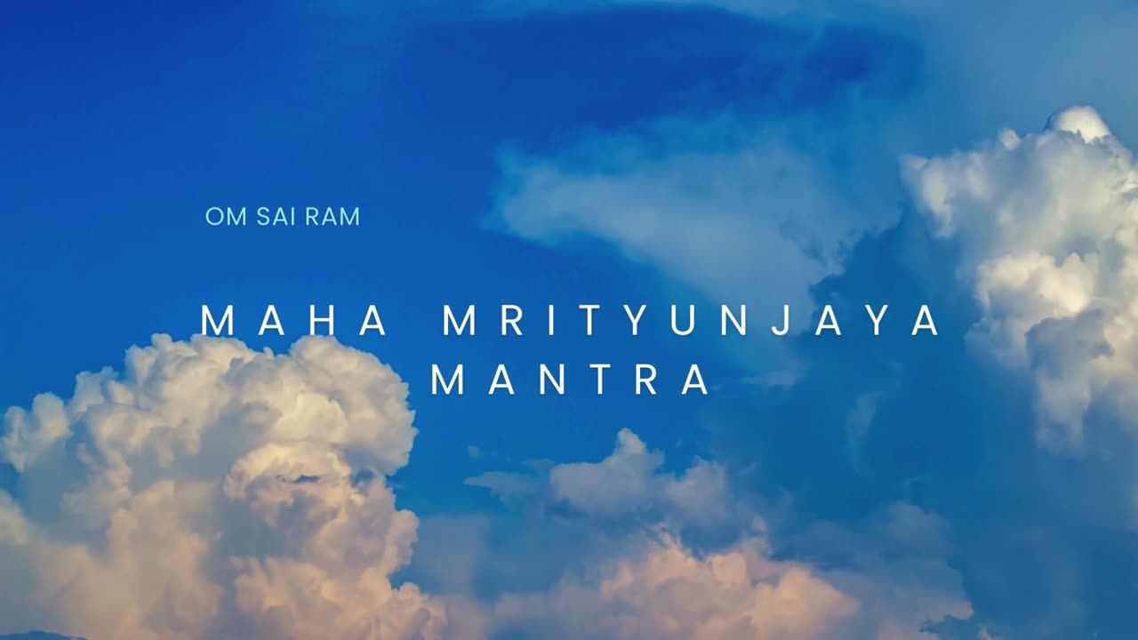 mahamrityunjay mantra 108 times