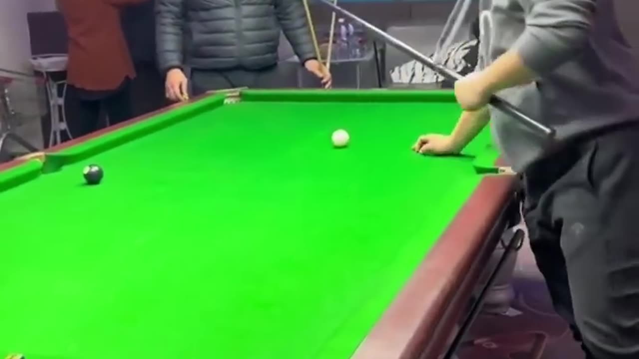 cheating pool playing