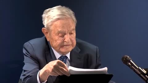 Fake Soros al WEF