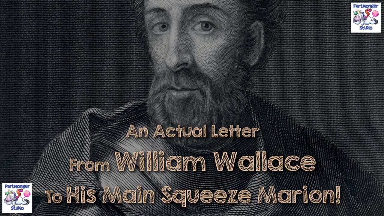 Actual Letter From William Wallace To Marion