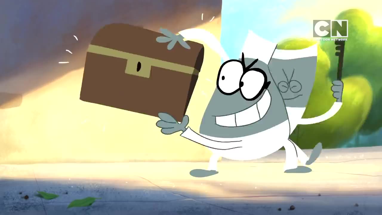 Lamput Presents Going to School with Tuzki / Best Funny Cartoon