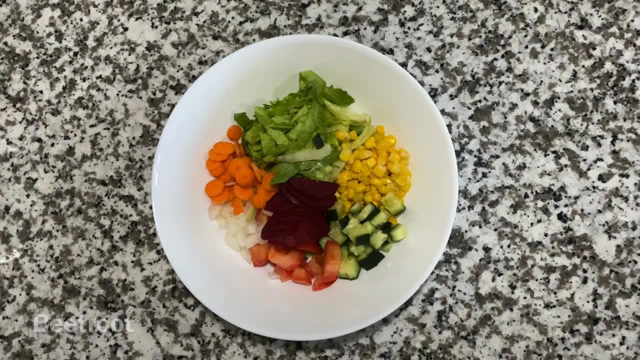 Mixed Vegetable Salad