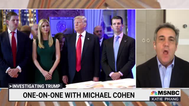 Michael Cohen: ‘Do I Believe There Will Be Criminality For Donald? Absolutely.'