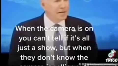 Hot mic catches Biden stating Global Warming is a lie