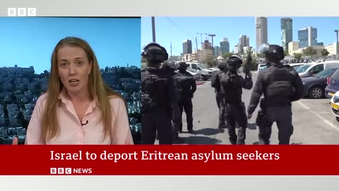 Israel considers steps to deport rioting Eritreans after Tel Aviv violence - BBC News