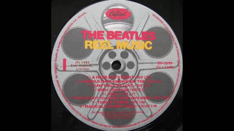 THE BEATLES REEL MUSIC LP ALBUM