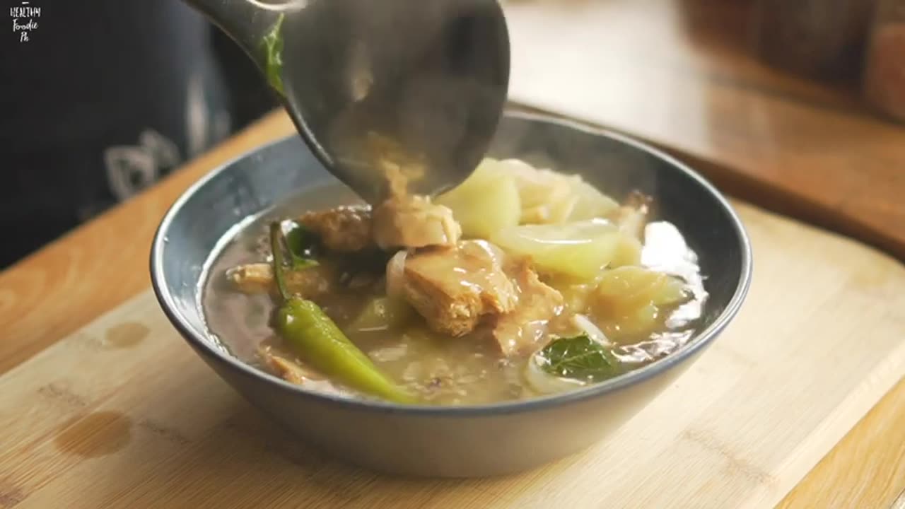 Veggie Tinola Recipe | Vegan Filipino Tinola