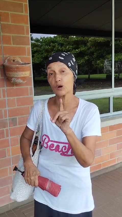 Ayudarán a mujer con cáncer que vivía en la Terminal, la historia detrás