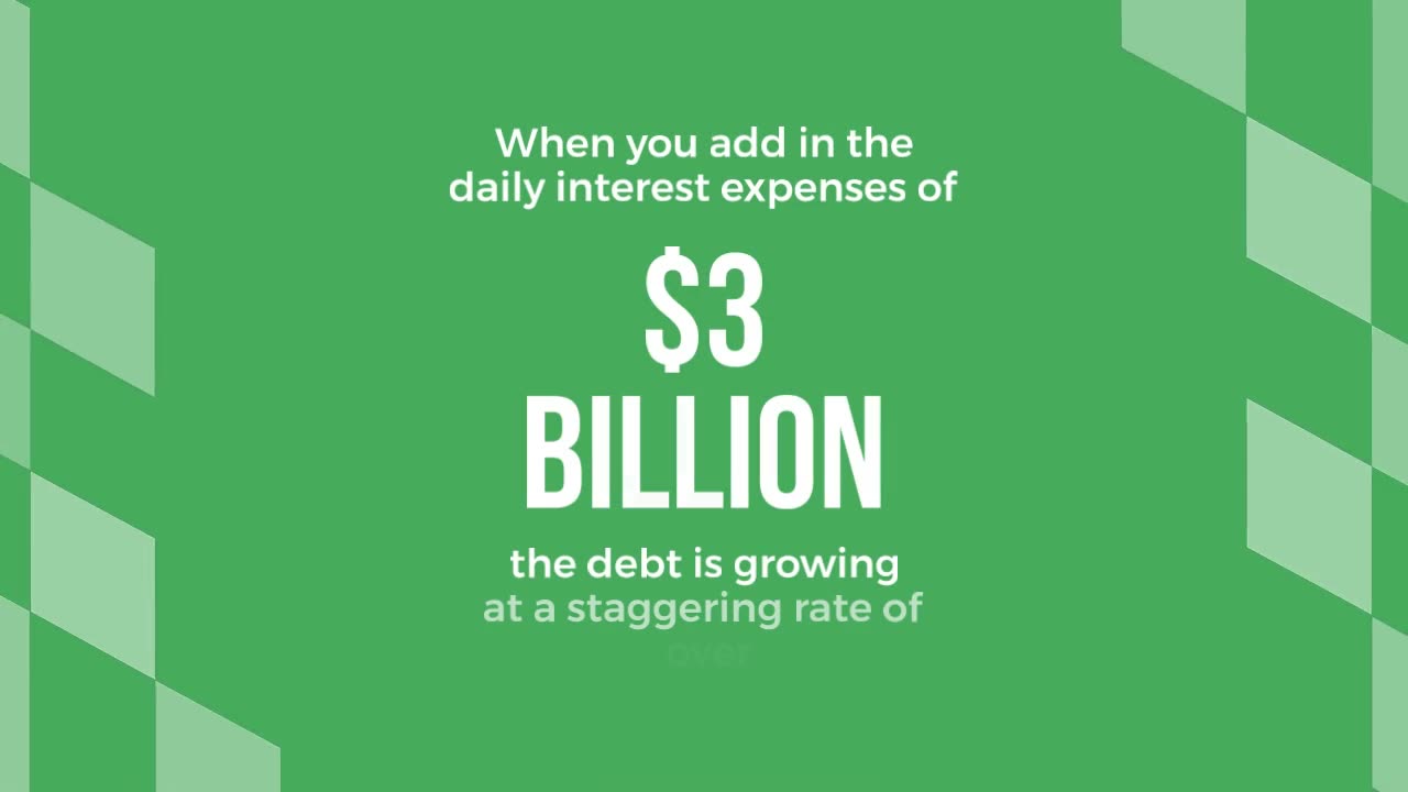 US National Debt Alarm: $14 Billion Added Per Day