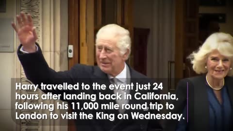 Royalnews --Prince Harry_s Surprise Appearance After King_s Cancer Diagnosis