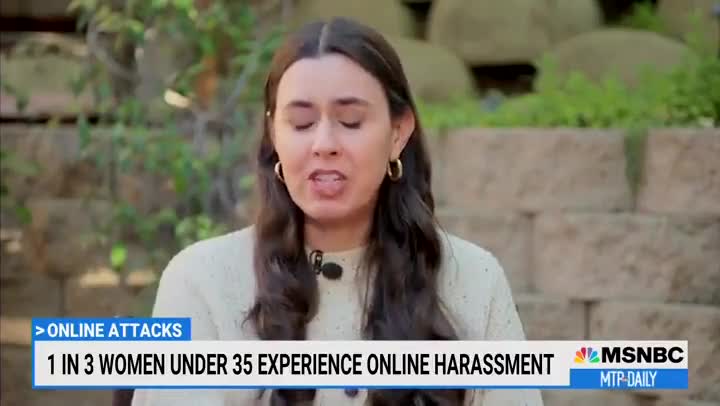 Taylor Lorenz says she has "severe PTSD" from being a journalist & breaks down in MSNBC interview