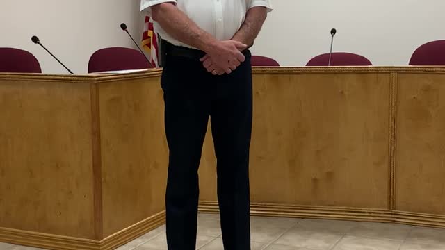 San Patricio County - Regarding the proposed Hospital District