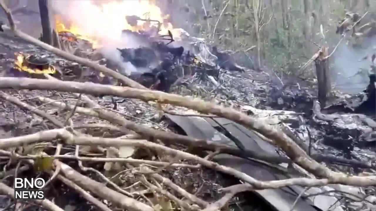 Plane Carrying American Tourists Crashes in Costa Rica, Killing 12