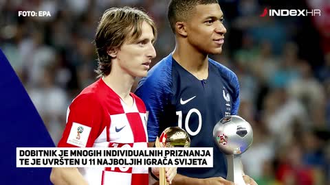 Karijera Luke Modrića