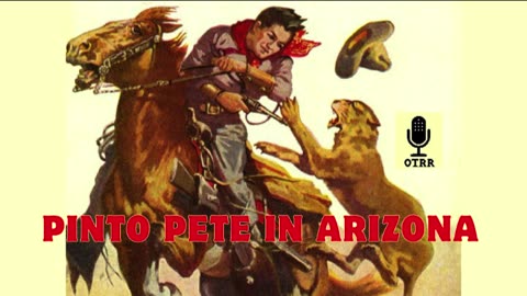 Pinto Pete In Arizona (Blue Sky Way Up Yonder)