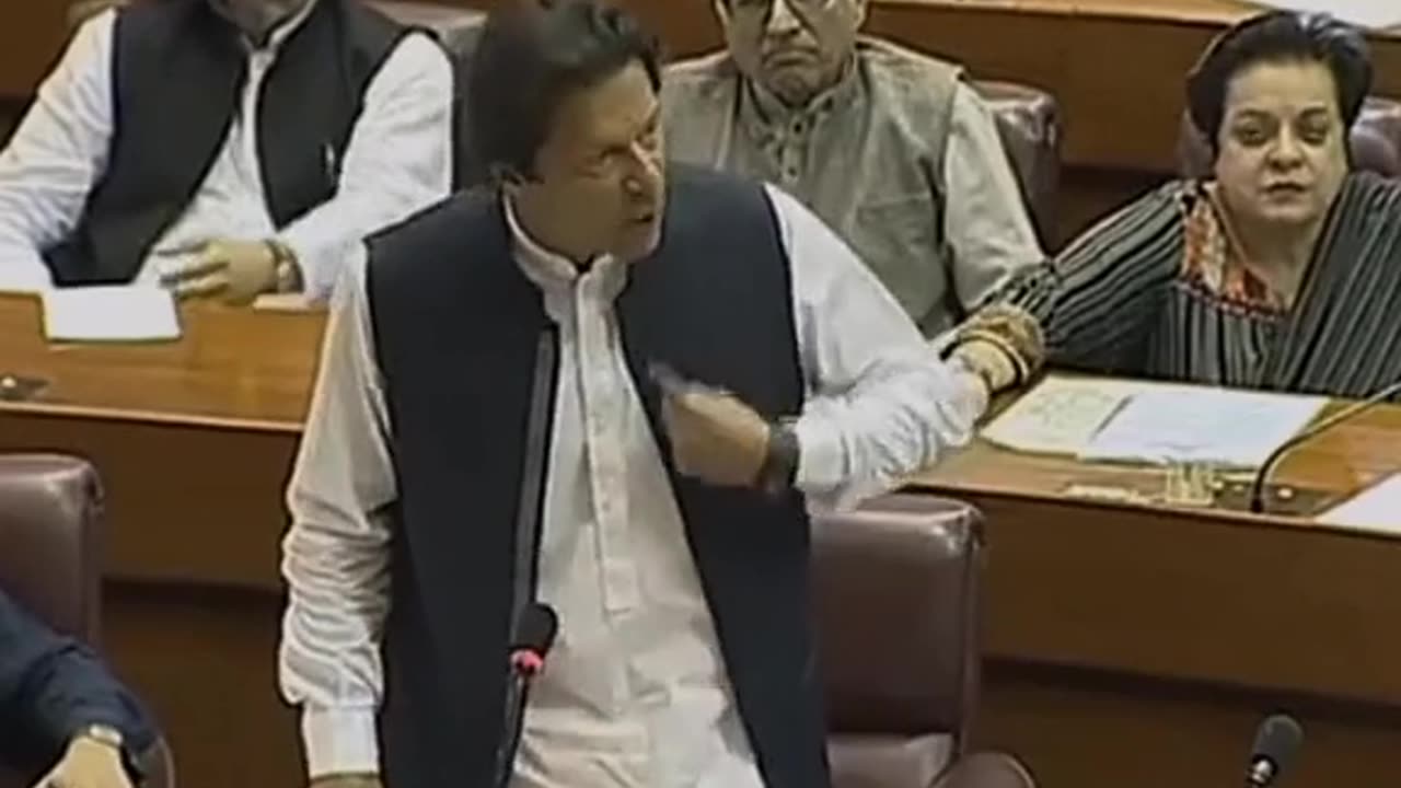 Pakistani PM Imran khan