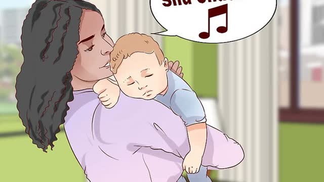 How to get and overly tired baby to fall asleep quickly!!