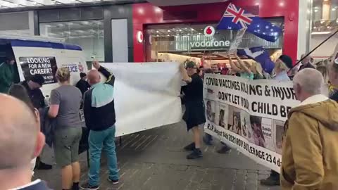 Protest in England