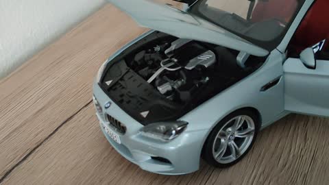 1:18 BMW M6 Convertible Paragon