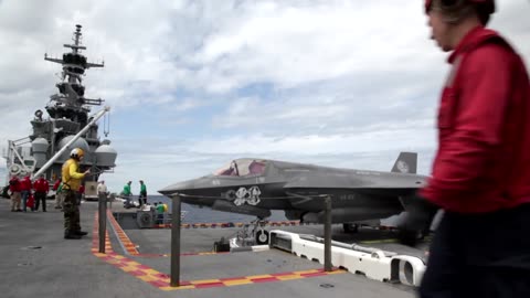 F-35B FIGHTER JET in all her glory