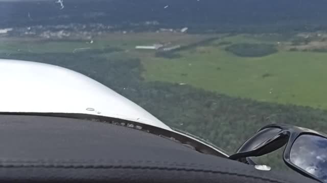 Flying through the storm gates