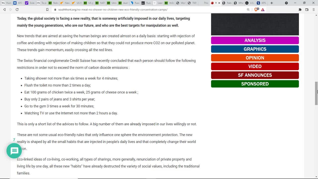 How The ELITE'S Control The Masses-Their Next Steps*Carbon Credit System*WW#3*Wealth Consolidation*