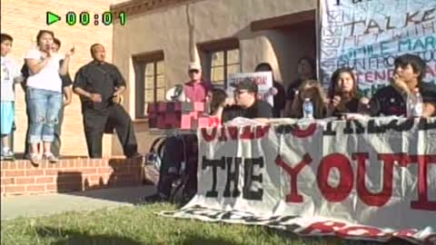 Friday, May 3, 2011 Protest For Ethnic Studies At Tusd Main Office