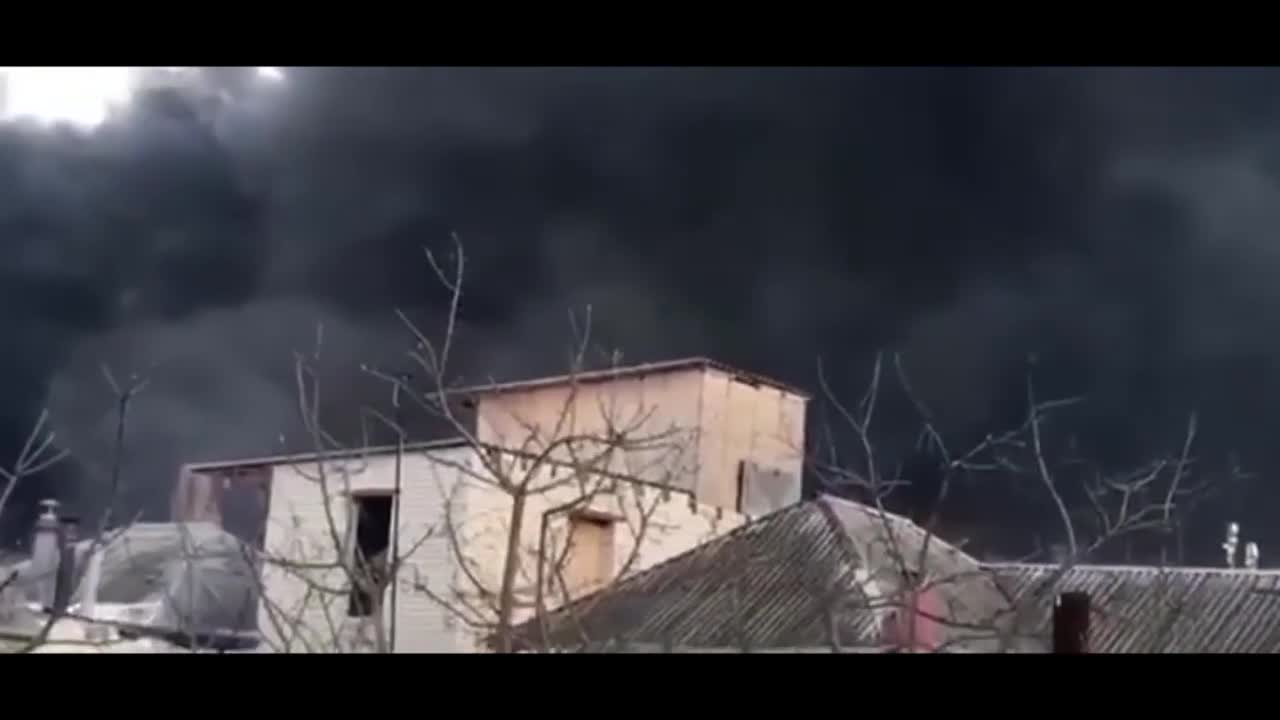 In Kharkov, it exploded on the market square: smoke rose over Saltovka