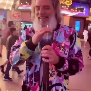 Bro just took a hit‼️